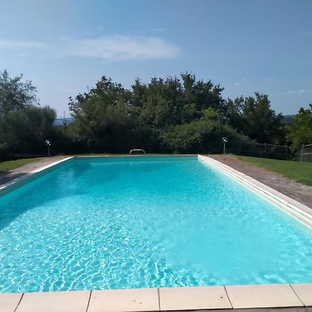 Villa Poggio Al Sole Bio Agriturismo Private Pool San Rocco a Pilli Exterior foto