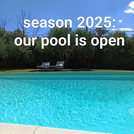 Villa Poggio Al Sole Bio Agriturismo Private Pool San Rocco a Pilli Exterior foto