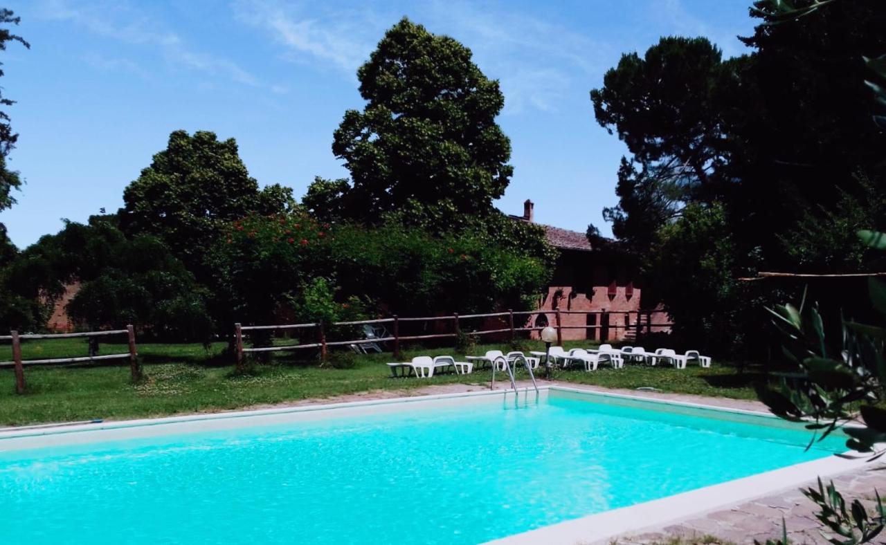 Villa Poggio Al Sole Bio Agriturismo Private Pool San Rocco a Pilli Exterior foto