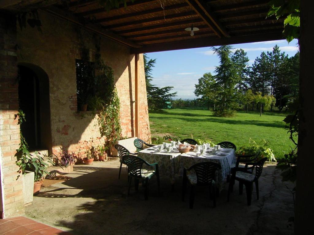 Villa Poggio Al Sole Bio Agriturismo Private Pool San Rocco a Pilli Zimmer foto