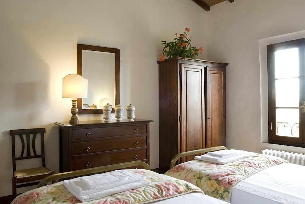 Villa Poggio Al Sole Bio Agriturismo Private Pool San Rocco a Pilli Zimmer foto