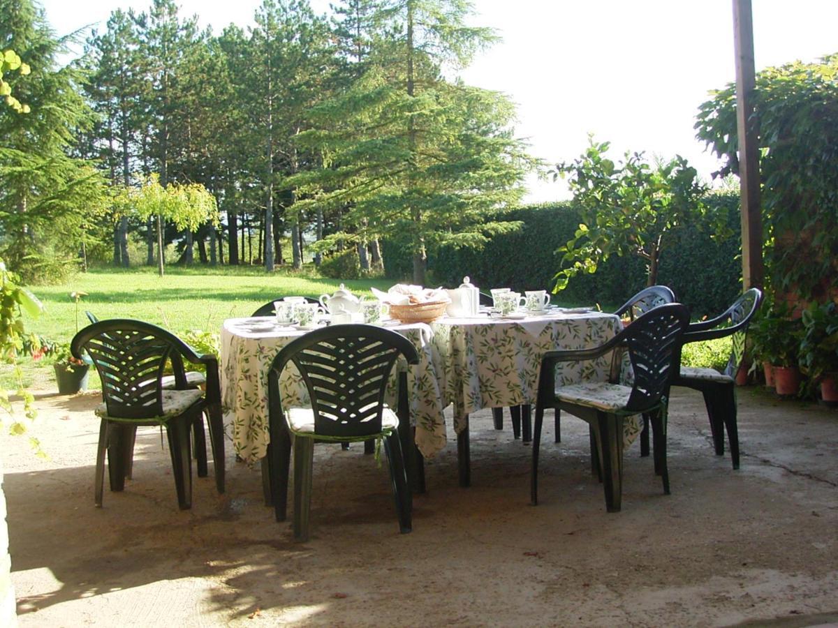 Villa Poggio Al Sole Bio Agriturismo Private Pool San Rocco a Pilli Exterior foto